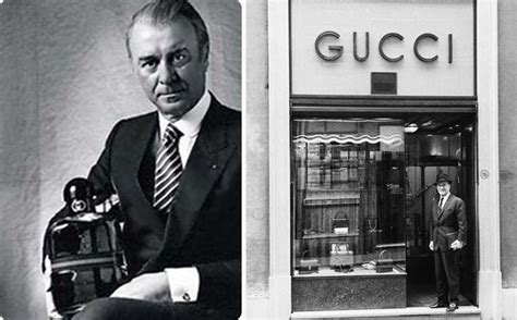 gucci first designs|when did guccio gucci die.